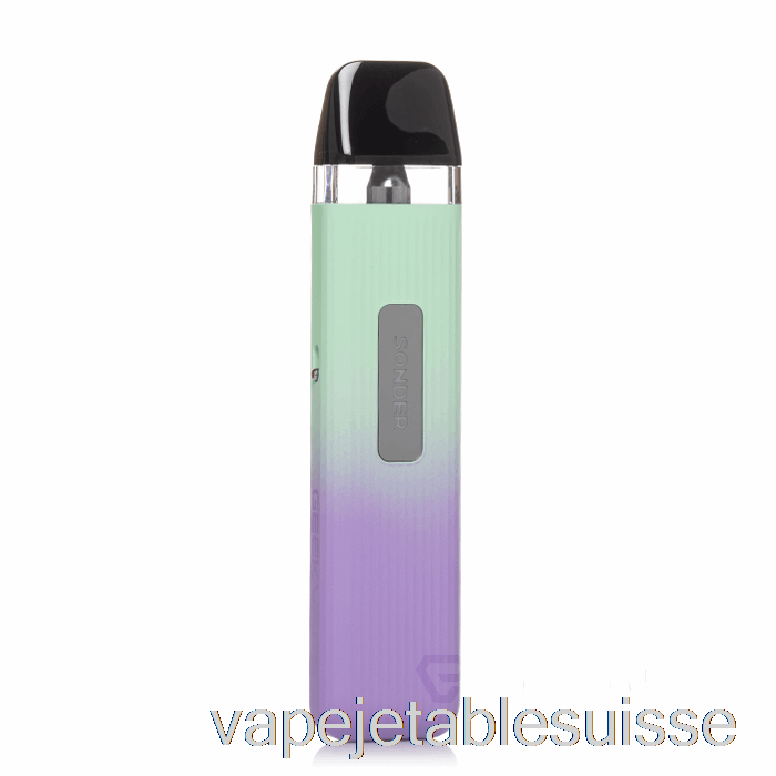 Vape Suisse Geek Vape Sonder Q 20w Pod Kit Vert Violet